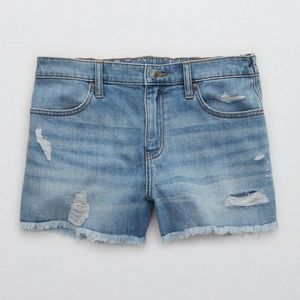 Aerie Daydream Denim Light Blue shorts XL